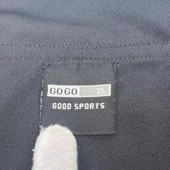 San Francisco Giants Gogo Men Jersey Baseball Black Orange Embroidered XL - Picture 9 of 10